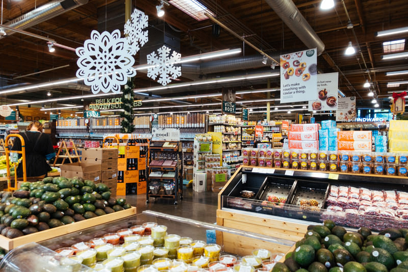 スーパーマーケット